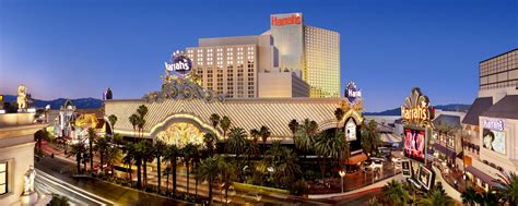 harrah's hotel las vegas official website.
